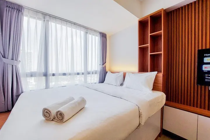 Тангеранг: Good And Homey Studio At Collins Boulevard Apartment