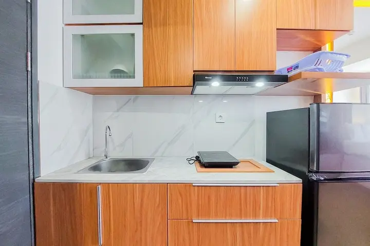 Тангеранг: Good And Homey Studio At Collins Boulevard Apartment