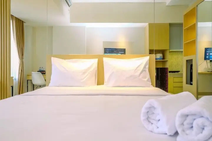 Minimalist Studio At Evenciio Margonda Apartment — фото 3