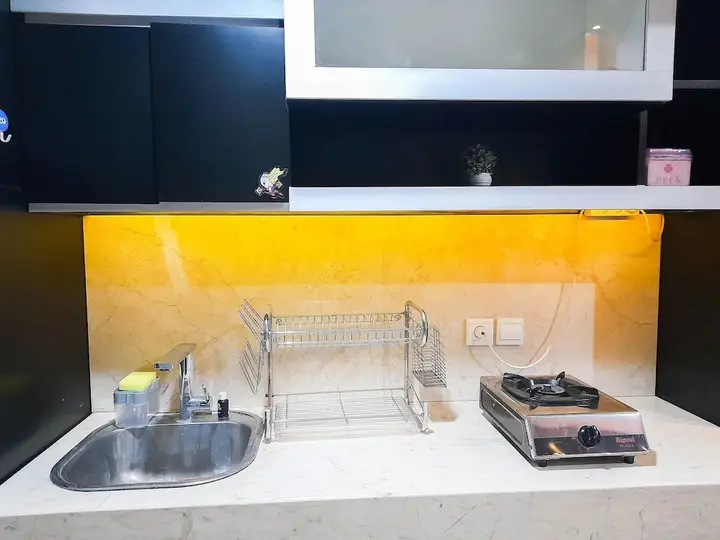 Brand New And Good Simply 1Br At Uttara The Icon Apartment — фото 4