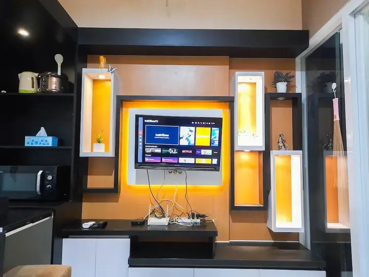 Brand New And Good Simply 1Br At Uttara The Icon Apartment — фото 3
