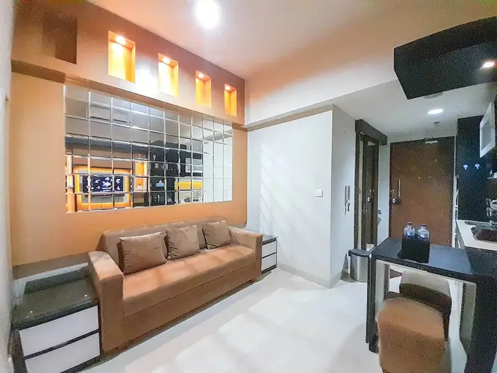 Brand New And Good Simply 1Br At Uttara The Icon Apartment — фото 5