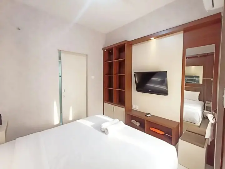 Семаранг: Modern Look And Homey Studio Amartha View Apartment