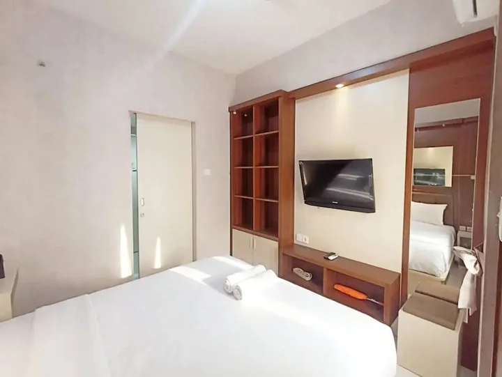 Семаранг: Modern Look And Homey Studio Amartha View Apartment
