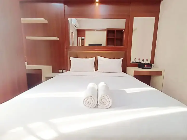 Семаранг: Modern Look And Homey Studio Amartha View Apartment