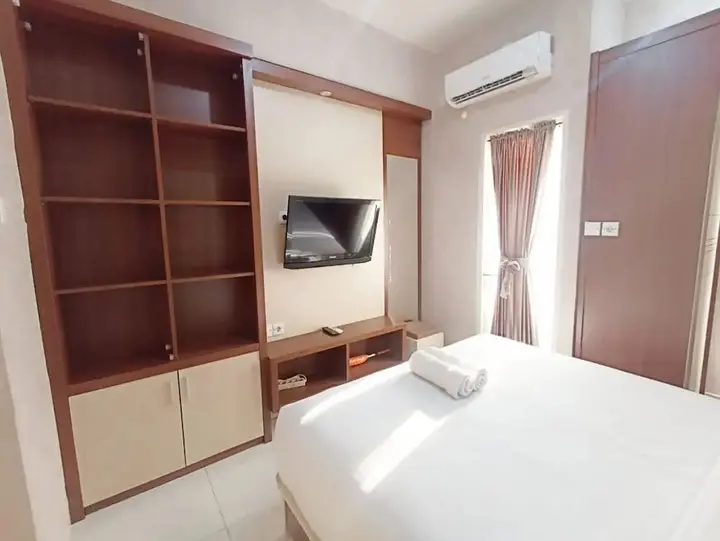 Семаранг: Modern Look And Homey Studio Amartha View Apartment