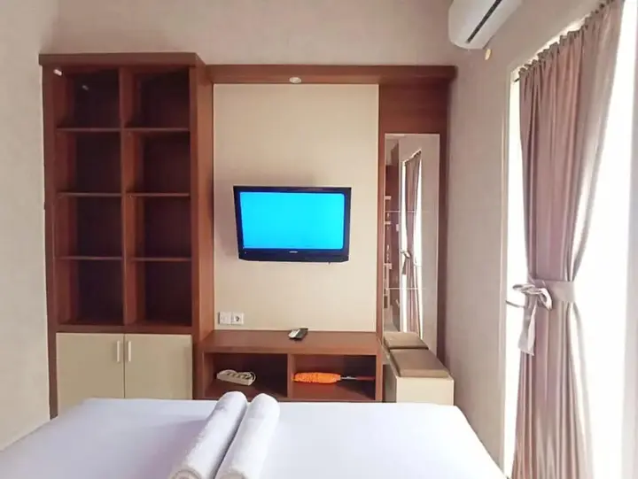 Семаранг: Modern Look And Homey Studio Amartha View Apartment