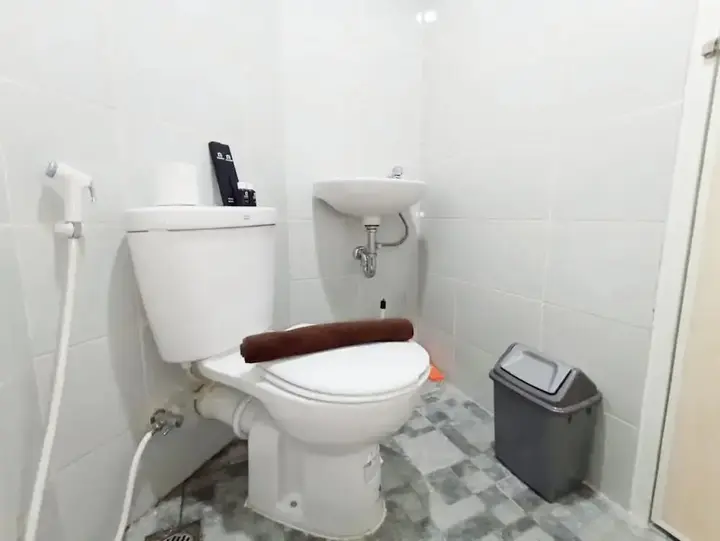Семаранг: Modern Look And Homey Studio Amartha View Apartment