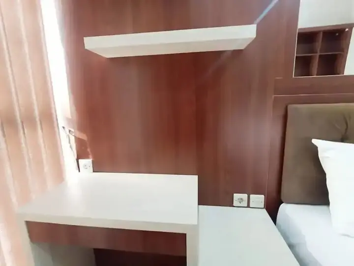 Семаранг: Modern Look And Homey Studio Amartha View Apartment