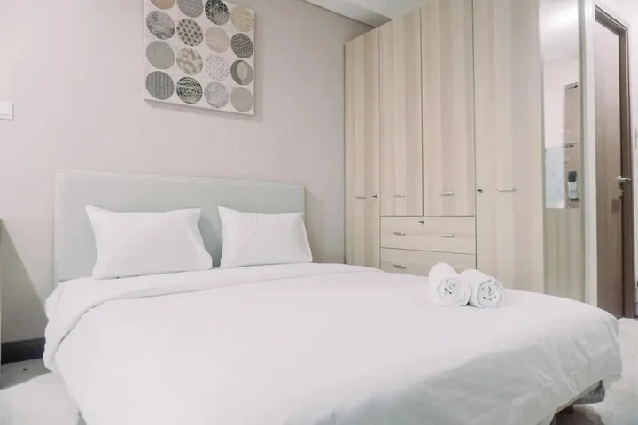 Legok: Nice And Modern Studio Apartment B Residence