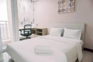 Legok: Nice And Modern Studio Apartment B Residence