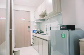 Legok: Nice And Modern Studio Apartment B Residence