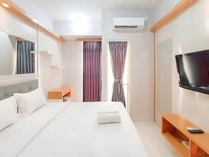 Семаранг: Best Deal And Homey Studio Apartment Amartha View