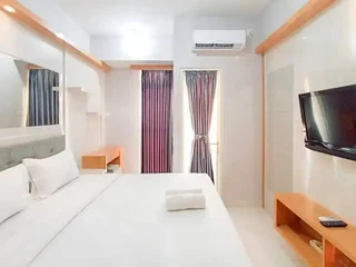 Семаранг: Best Deal And Homey Studio Apartment Amartha View