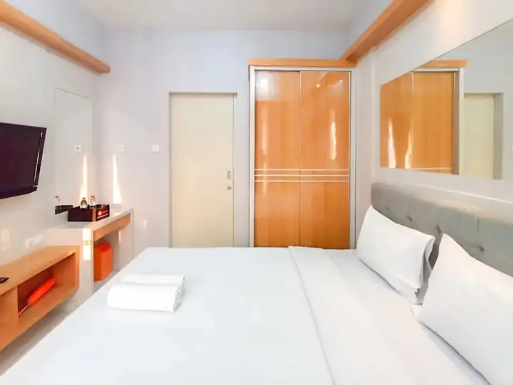 Семаранг: Best Deal And Homey Studio Apartment Amartha View
