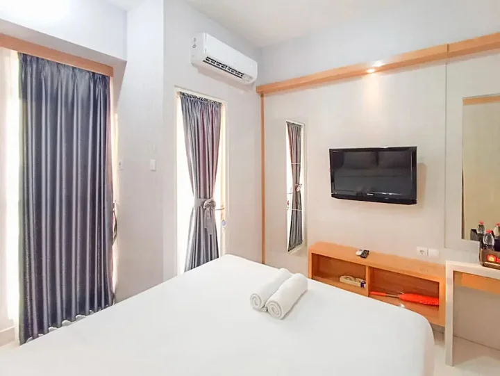 Семаранг: Best Deal And Homey Studio Apartment Amartha View