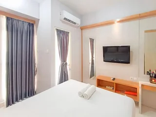 Семаранг: Best Deal And Homey Studio Apartment Amartha View