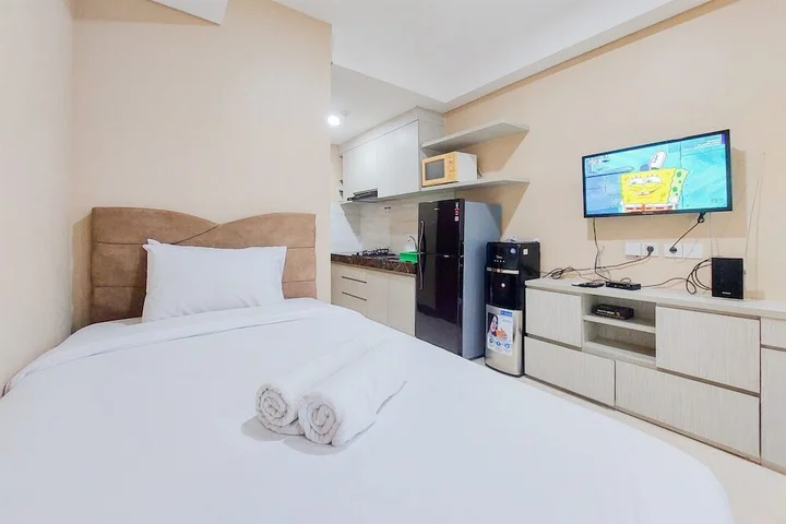 Legok: Cozy And Relaxing Studio Apartment B Residence