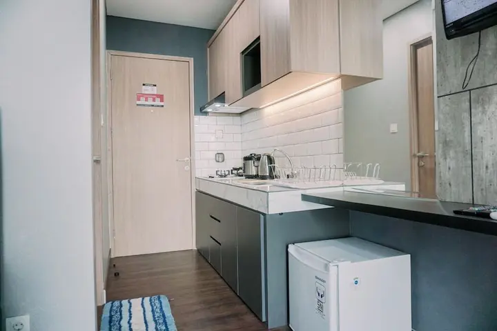Legok: Simply And Cozy Stay Studio Apartment B Residence
