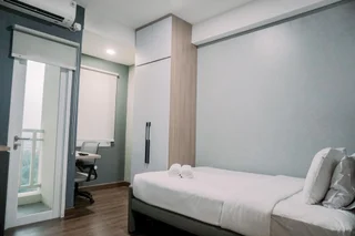 Legok: Simply And Cozy Stay Studio Apartment B Residence