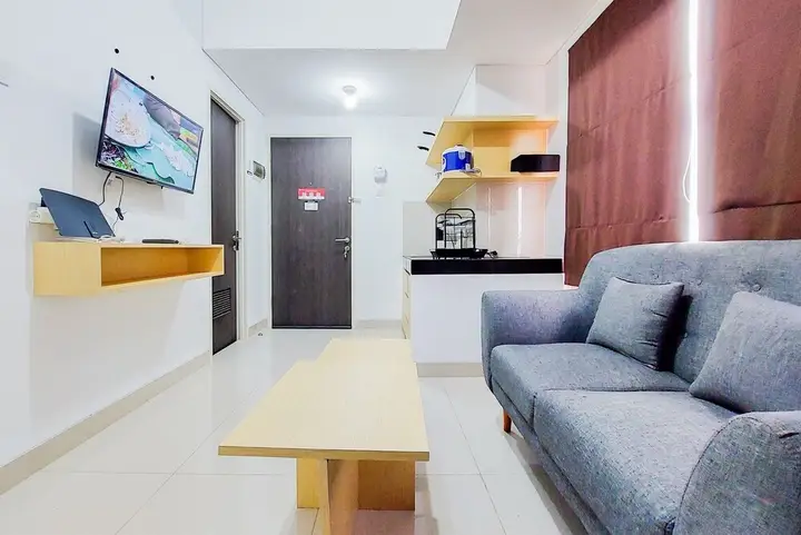 Good Deal And Homey 2Br Serpong Garden Apartment — фото 1