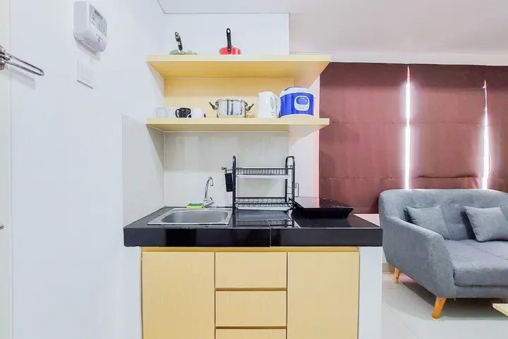 Legok: Good Deal And Homey 2Br Serpong Garden Apartment
