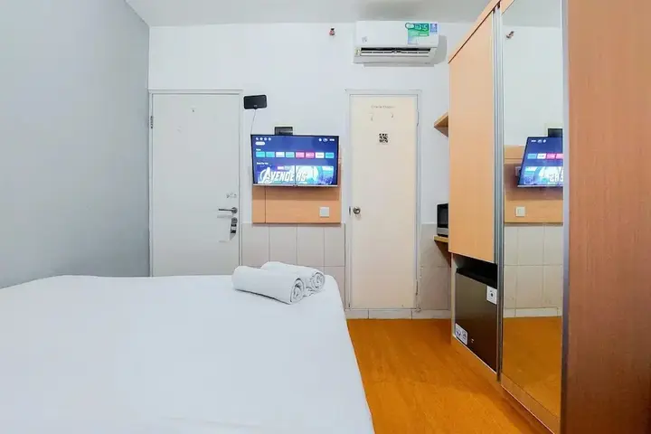 Тангеранг: Cozy Stay Studio Apartment At Aeropolis Residence