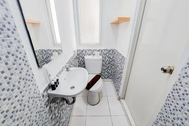Тангеранг: Cozy Stay Studio Apartment At Aeropolis Residence