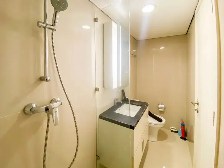 Семаранг: Minimalist Studio Room Marquis De Lafayette Apartment