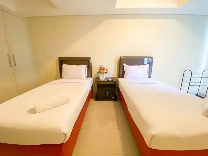 Семаранг: Minimalist Studio Room Marquis De Lafayette Apartment