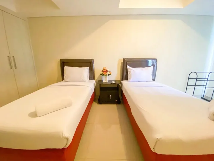 Семаранг: Minimalist Studio Room Marquis De Lafayette Apartment
