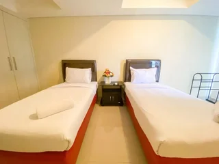 Семаранг: Minimalist Studio Room Marquis De Lafayette Apartment