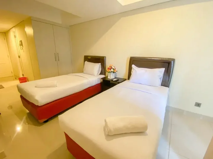 Семаранг: Minimalist Studio Room Marquis De Lafayette Apartment