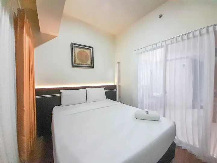 Депок: Comfortable And Homey 1Br At Uttara The Icon Apartment