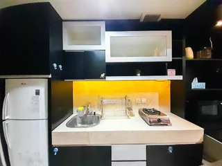Депок: Comfortable And Homey 1Br At Uttara The Icon Apartment