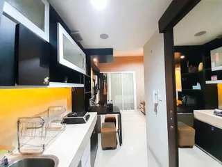 Депок: Comfortable And Homey 1Br At Uttara The Icon Apartment