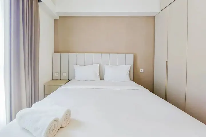 Legok: Homey And Spacious 3Br Sky House Bsd Apartment