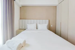 Legok: Homey And Spacious 3Br Sky House Bsd Apartment