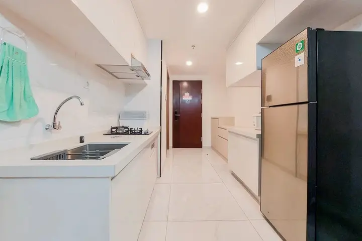 Legok: Homey And Spacious 3Br Sky House Bsd Apartment