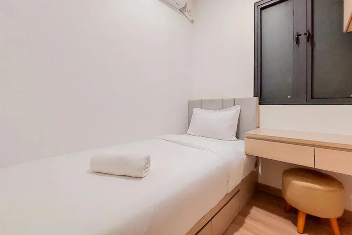 Legok: Homey And Spacious 3Br Sky House Bsd Apartment
