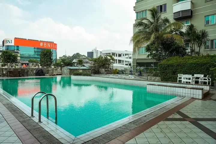 Джакарта: Comfortable 2Br At Semanggi Apartment