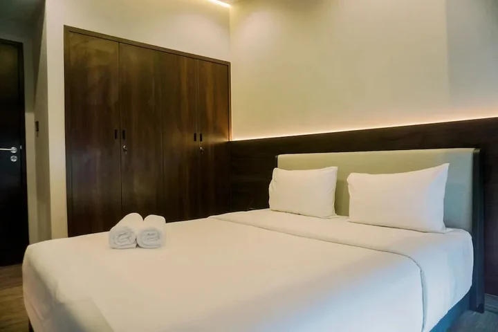 Legok: Spacious 1Br With Extra Room Branz Bsd City Apartment