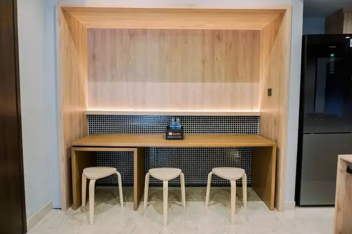 Spacious 1Br With Extra Room Branz Bsd City Apartment — фото 2