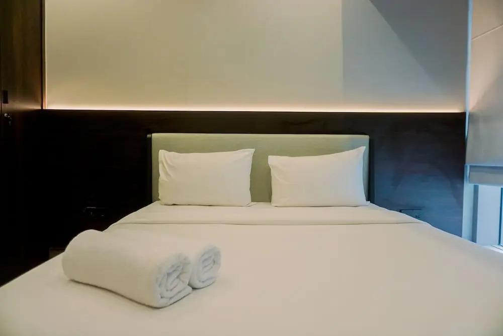 Legok: Spacious 1Br With Extra Room Branz Bsd City Apartment