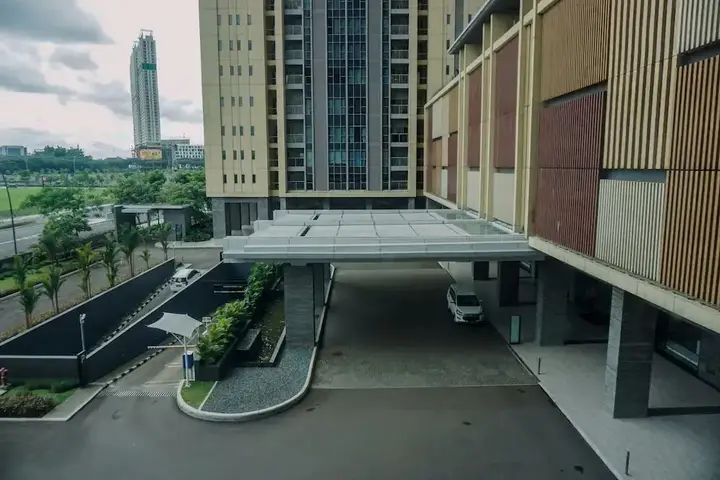 Spacious 1Br With Extra Room Branz Bsd City Apartment — фото 5