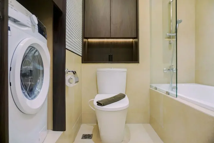 Legok: Spacious 1Br With Extra Room Branz Bsd City Apartment