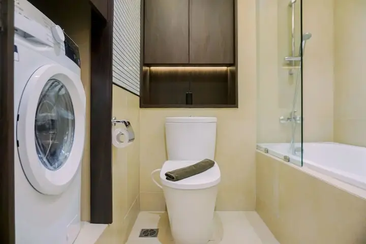 Legok: Spacious 1Br With Extra Room Branz Bsd City Apartment