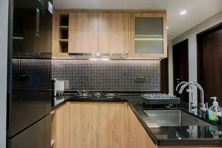 Legok: Spacious 1Br With Extra Room Branz Bsd City Apartment
