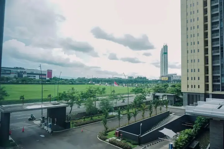 Legok: Spacious 1Br With Extra Room Branz Bsd City Apartment