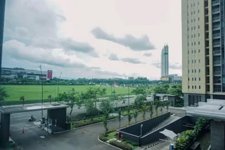 Legok: Spacious 1Br With Extra Room Branz Bsd City Apartment